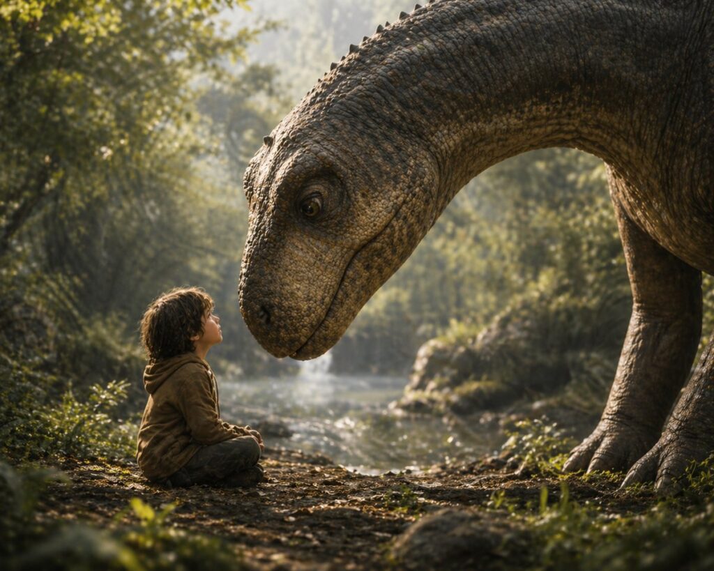 dinosaur_child_resized free writing for home educating children